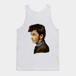 The TENth Doctor Tank Top